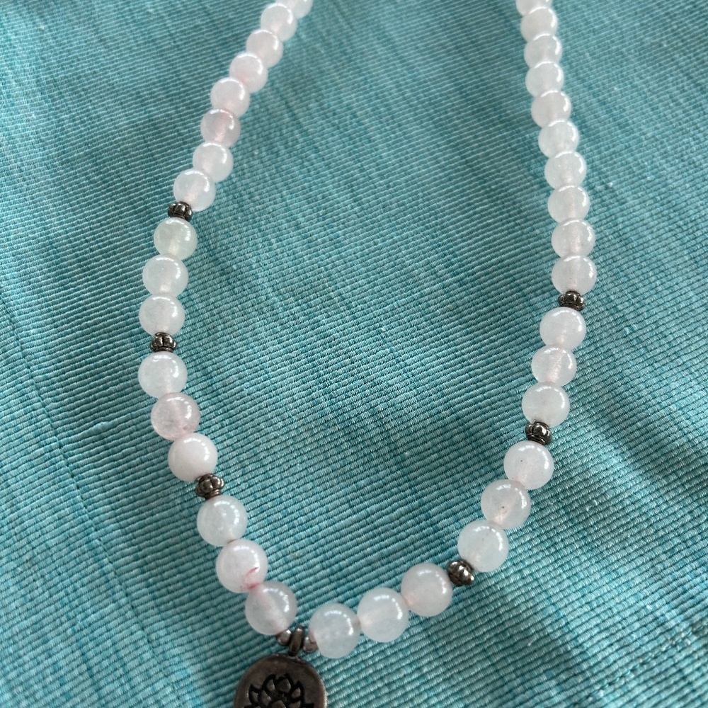 Yoga Mala Baby pink colour